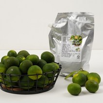 지투지샵 제주 청귤 풋귤 원액 1kg 4팩