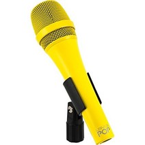 MXL Vocal Dynamic Microphone YELLOW LSM-9 POP, 1