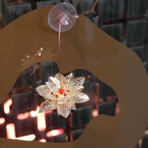 연꽃 차걸이 (골드/실버 택1) 실버, 실버