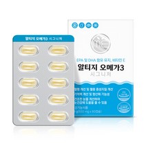 알티지오메가3 시그니처 rtg 초임계 650mg X 60캡슐