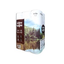 미래산업 나무야나무야 3겹 30롤 두루마리 롤 휴지, 1개
