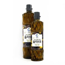 쿨샵 청정원 요리기름 올리브유 파스타오일 900ml, 1, 본상품선택