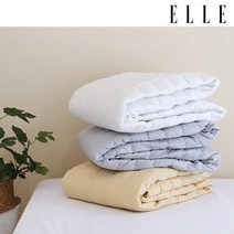 엘르파리 마리즈 면 매트커버Q, 옐로우