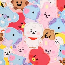 [BT21] 베이비 빅 스티커-코야 알제이 슈키, 14.WALKING-RJ