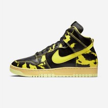 [기간 할인] 나이키 농구화 운동화 나이키 덩크하이 1985_블랙+형광 믹스 컬러DD9404-001