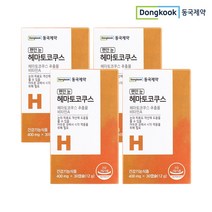 [유통기한 23년6월] 동국제약 편안 눈 헤마토코쿠스(400mgX30캡슐)4박스, 단품, 단품