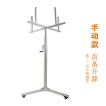 윈치 천장 작업 에어컨 시스템 리프트 고소작업대 우바 닥트 실외기 받침대, 3.2m 단방향 브레이크 핸드 프레스
