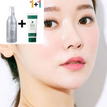 병풀잎수 1+1 크림 시카크림 안면홍조 연고 피부착색 수분 주름개선 영양 좁쌀여드름 재생, 아하바하토너1개, 시카프라임크림1개
