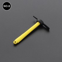 엔진 크레인 RC 자동차 장식용 차고 시리즈 장난감 제리 캔 버킷 배송 케이스 사다리 금속 삽 도구 TRX4 SCX10 WPL ZW 1/10 스케일, 06 N0.6