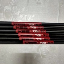 새로운 골프 클럽 TC-201 아이언 세트 (4 5 6 7 8 9 P) 헤드 커버와 일반 강성 스틸 샤프트, Graphite Shaft KBS