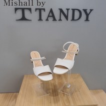 미셸by 탠디 여성 가죽 여름 스트랩 샌들 뮬 슬리퍼 NC121W052P