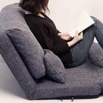 이지체어 데이앤나잇 2인용쇼파 쇼파베드 소파베드 좌식소파 좌식의자, S12_그레이(FD)