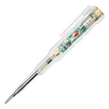 절연 저항 측정기전압 표시기 70-250V 펜 테스터 AC 전류 LED 감지기 센서 전기 도구, 01 70-250V