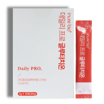 데일리프로 글루타치온 1박스 30포, 30포1박스