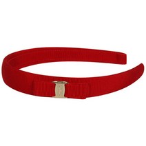 페라가모 명품Ferragamo 헤어밴드 340086 0430315 ROSSOORO 헤어머리띠
