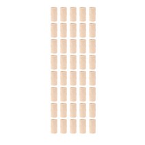 손가락 보호대 40개 손가락슬리브 테이핑 손가락깁스 부목 스포츠 밴드 아대, 손가락 마디 보호대 40P-베이지