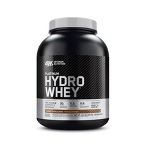옵티멈뉴트리션 프리미엄 하이드로 고함량 100% 웨이프로틴파우더 WPI WPC 분리유청 고함량 단백질 30g 진한초콜릿맛 1.64KG