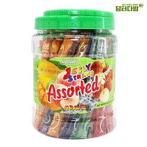 젤리스트로우 800g 숙취해소젤리 빨대
