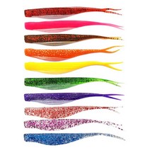 999피싱 바다 루어 케이무라 베이트 광어다운샷 웜, MR (모토오일레드)