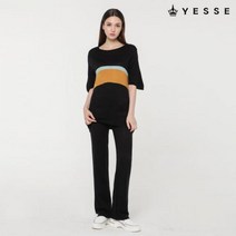 [마르조] [예쎄] [2종]랑세배색니트셋업