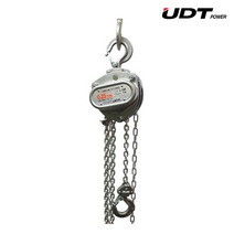 UDT 체인블록 미니형 체인블럭 호이스트 UC-003 UC-005 키토 LX시리즈와 동일설계, UC-005(0.5T)
