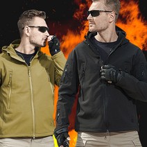 아웃도어용 겨울 방풍 방한 방수 자켓 택티컬 점퍼 바람막이 등산복 작업복