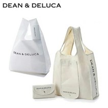 딘앤델루카 에코백 DEANDELUCA 심플 접이식 쇼핑백 숄더백 49X29cm