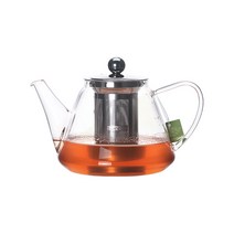 스위티 트라이앵글 유리 티포트 1200ml WST6055, 단품