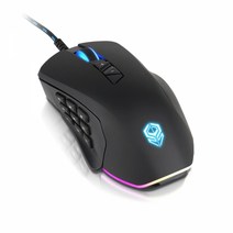 브리츠 GM380 16000DPI FPS 사이드패널 게이밍마우스