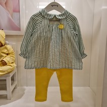 아가방 NC엑스코점 60% 완전강추! 체리블라우스상하! 쨍하고 선명한 컬러감에 둥근카라가 귀여운 상하세트