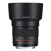삼양 SY85M-C 85mm F1.4 고정 렌즈 (캐논용)