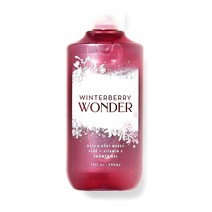Bath and Body Works 2팩 윈터 베리 원더 샤워 젤 283.5g(10온스)