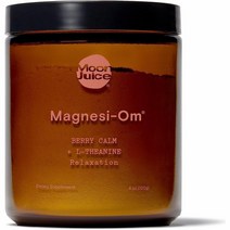 Moon Juice 문 주스 마그네시옴 마그네슘 파우더 4oz(120g)