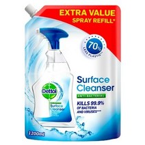 영국데톨 다목적 주방도마 항균 살균 소독 스프레이 리필 1.2 리터 대용량 Dettol Antibacterial Multi-Purpose Surface Cleanser Refill