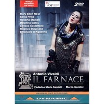 [DVD] Federico Maria Sardelli 비발디: 일 파르나체 (Vivaldi: Il Farnace)