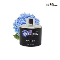 제주 사라오름 차량용 방향제 디퓨저 8종 50ml 택1, 사려니수국향