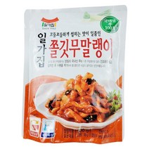 (맛나)일가집쫄깃무말랭이 500G/(주)일미농수산, 1개