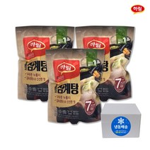 하림 누룽지 삼계탕 1kg X 3개 국내산 하림삼계탕