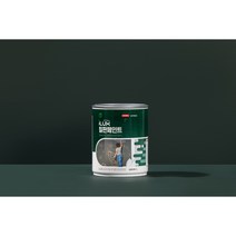 칠판페인트 바르면 칠판이되는 아이럭스 칠판 초크 페인트 1L, 다크그린, 1000ml