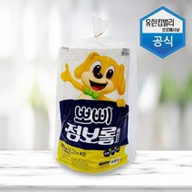 쭈bhnj__뽀삐 엠보싱 일반형 점보롤 500m 4롤 화장실휴지 업소용 화장지 대용량 점보 티슈♥hopenjoy!, ♥hopenjoy!