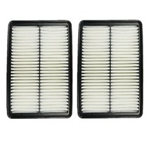호환용 엔진 에어 필터 및 캐빈 마즈다 3 6 5 세트 071330 45616 공조기필터, 2 Air Filters