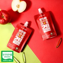 유기농 알로에겔 사과리얼겔 알로에즙 30포, 단품, 단품