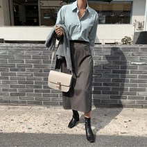 여성 데일리 남방 셔츠 여름 블라우스 코민