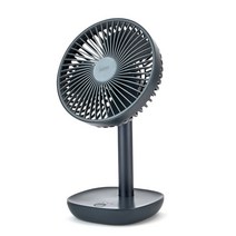 고스 BLDC 서큘레이터형 무선 선풍기, GSF-2906N, 네이비