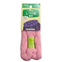 쏘잉스타 크로바 컬러 시침실 타래실 시침용 가봉실, 핑크