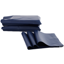 HDPE 포장용 택배봉투 4가지 색상 (검정색 진회색 회색 네이비) 의류 택배비닐, 네이비색, 100장