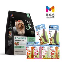 목우촌 펫9단 요크셔테리어 전용 사료 1.8kg 사은품 펫퀴커 증정, 엣럴, S, 1