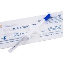 1pc iso fdx b 고양이 개 마이크로 칩 1.48x8mm 동물 주사기 id 임플란트 애완 동물 칩, 없음