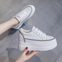여자 통굽 운동화 발편한 키높이 신발 플랫 수제화 슈즈 데일리