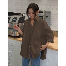 봄 여름 캐주얼 편한 반팔 차이나 코튼 린넨 셔츠 새 가을 대형 화이트 블라우스 Femme 긴 소매 느슨한 탑스 블러셔